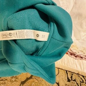 Lululemon Athletica Turquoise Hoodie